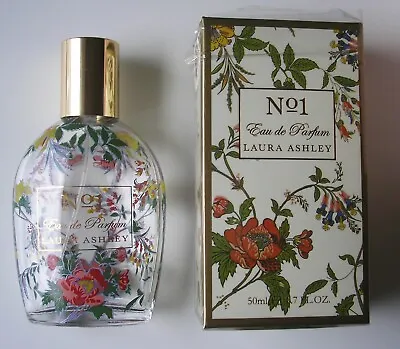 Laura Ashley No 1 Eau De Parfum Edp Boxed Empty Spray Bottle With Flowers  • £7.50