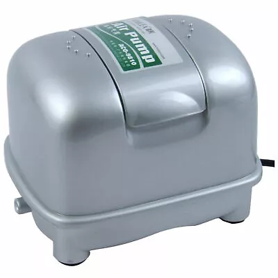 Hailea ACO-9820 Premium Low Noise 10 Way Air Pump - Hydroponics Pump 60L/min • £66.95