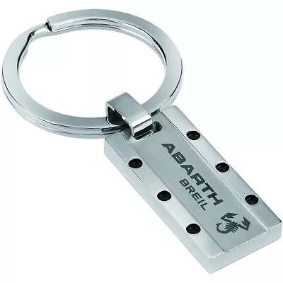 BREIL Keychain ABARTH TJ3102 Stainless Steel • $125.24