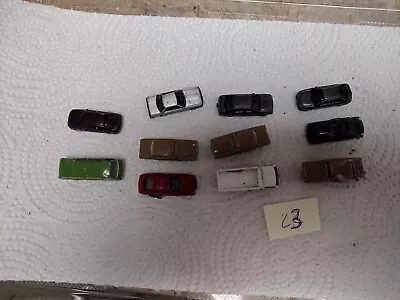 N Scale Tomytec/Kato/Misc.?? Cars Lot 23 • $21.93