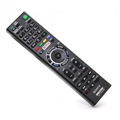 £8.49 • Buy Genuine Sony RMT-TX100D Remote For 4k HD Android 3D LED TV With NETFLIX Button