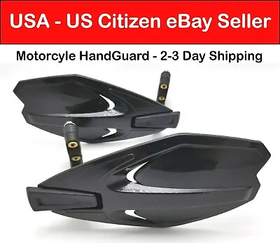 Motorcycle HandGuard Hand Guard Brush Flag Motocross Husqvarna Hard Enduro MX XC • $13.94