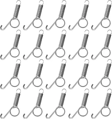 20Pcs Spring Door Latch For Rabbit Cages Spring Latch Hook For Rabbit Cages Mult • $21.99