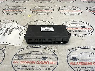 2000-04 C5 Corvette Theft-Locking Door Control Module RH Right Passenger - OEM • $129.95