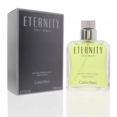 Calvin Klein Eternity For Men Eau De Toilette 200ml Spray For Him • £55.95