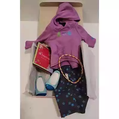 American Girl Truly Me Starry Hoodie Outfit Complete Set My American Girl Boxed • $24.95