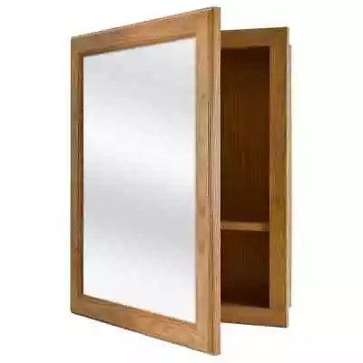 Medicine Cabinet With Mirror Swing Door Bathroom Medicine Cabinet Organizer • $73.99