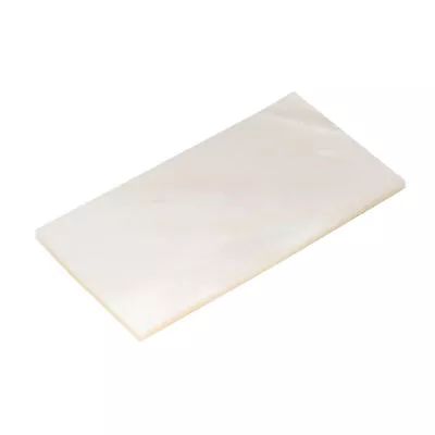 Musiclily Pro Mother Of White Pearl Guitar Inlay Material Blank Sheet 50x25x2mm • $13.22