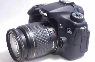 Canon EOS 70D With WiFi There Is No Noticeable Scratches Or Dirt • $1015.94