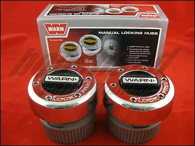 Warn 11690 4WD Standard Manual Locking Hubs • $323.99