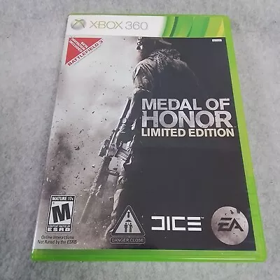 Medal Of Honor Limited Edition Xbox 360 - Case And Disc • $7.99