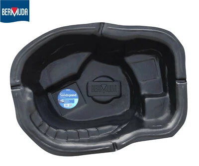 £49.89 • Buy Bermuda Pre-formed Pond Sands Garden Moulded Poly Garden Pond Liner Fish Koi