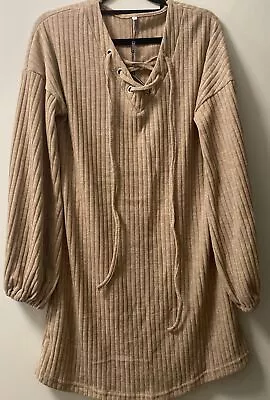 Zaful Forever Young Womens Dress Knit Size Small • $20