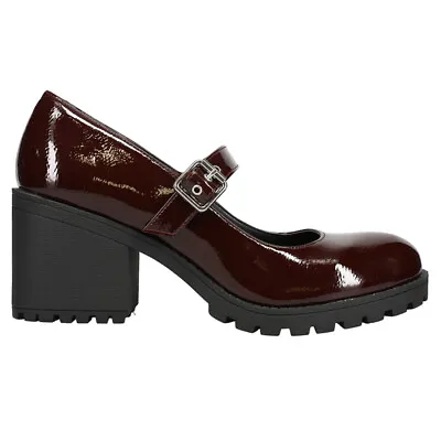 Dirty Laundry Lita Jane Platform Pumps Womens Black Burgundy Dress Casual GLIT4 • $46.99