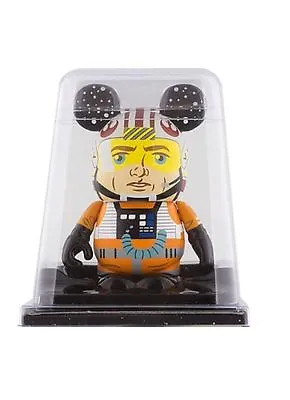 Disney Vinylmation 3  Star Wars 5 Luke Skywalker X-wing Pilot Topper Only Figure • $11.99