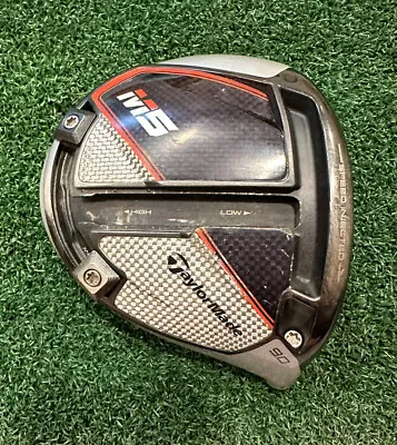 $98 • Buy TaylorMade M5 Driver 9.0 Matrix White Tie 70-Stiff