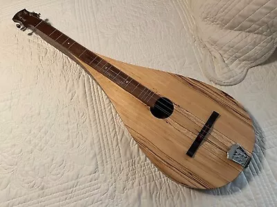 Peardrop Style Dulcimer - Exceptional Resonance And Sustain - By Jim Phillips • $925