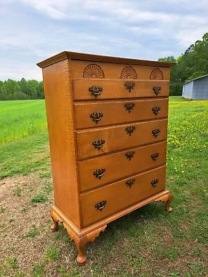 Grand Shop - Made Chest Of Drawers Crafted By Dr. Lewis P. Reeder 1939. • $780