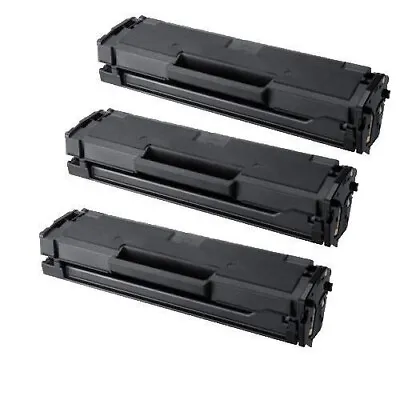 3-Pack/Pk Samsung MLT-D101S Black Toner Cartridge ML-2165W SCX-3405W SF760P • $29.49