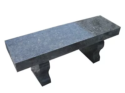 Granite Bench - Large -cemetery Companion Headstone - Custom Engraving Available • $1499