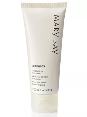 Mary Kay Satin Hands Fragrance Free Hand Cream 3 Oz- (sold Separately From Set) • $8.90