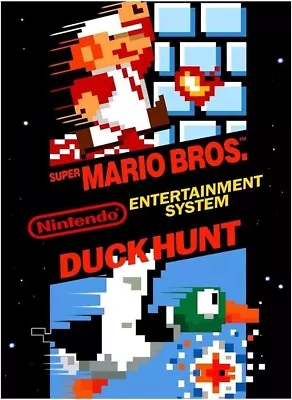 Super Mario Bros./Duck Hunt (Nintendo Entertainment System NES 1988) • $14.99