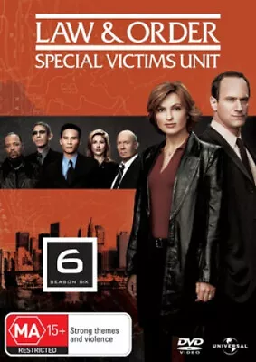 Law & Order: Special Victims Unit - Season 6 [Region 4] - DVD - New • $28.28