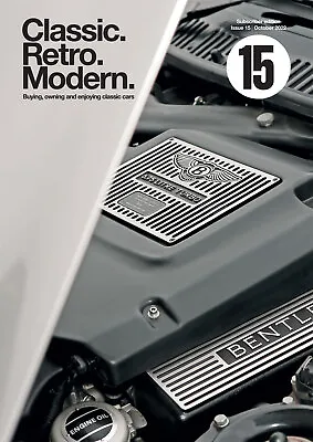 Classic Retro Modern Magazine - Issue 15 - October 2022 - Subscriber Edition • $6.85