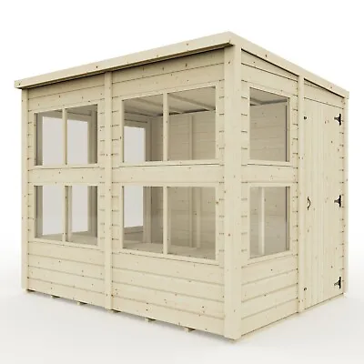 Everest 8ft X 6ft Pent Potting Shed • £1069.95