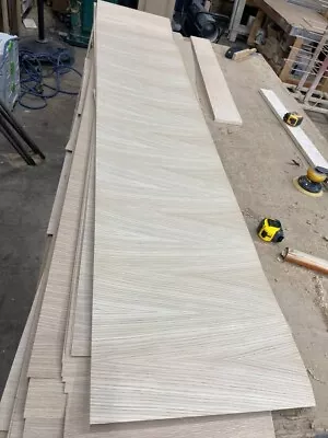 Rift White Oak Veneer - Multiple Sizes • $10