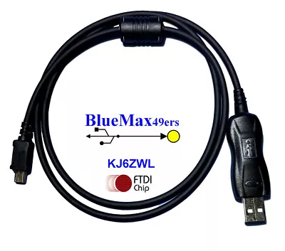 Motorola Mag One A12 FTDI RKN4155 Radio Programming Cable • $36.95