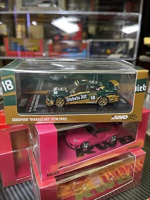 1/64 INNO INNO64 Mercedes-Benz AMG 190E 2.5-16 EVO II ZAKSPEED DIEBELS ALT DTM • $45