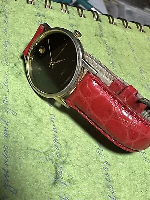 VINTAGE Movado Zenith Museum Wristwatch-RARE- • $125