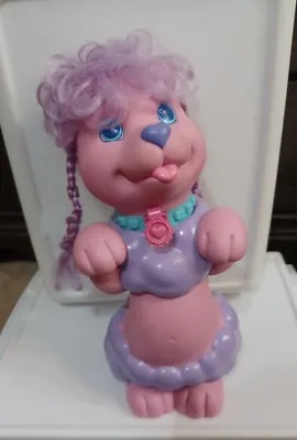 Vintage Shampoodle Purple/Pink 1991 Hasbro Bath Toy Poodle Rare • $42.99