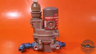 Av16e1182 Itt Aerospace Fuel Shut Off Ball Valve  28 Vdc • $1500