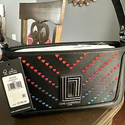 NWT Karl Lagerfeld Simone Crossbody • $75