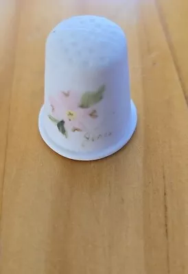 Vintage Signed Dogwood Thimble • $13.49