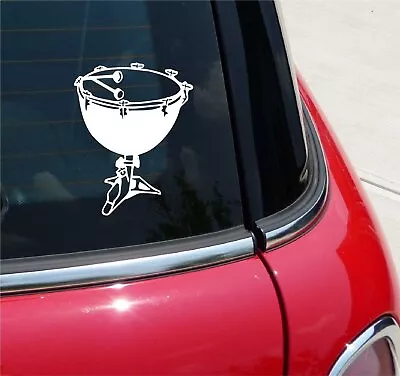 Kettle Drum Band Music Concert Graphic Decal Sticker Art Car Wall Decor • $3.50