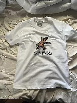 Stussy Vintage Bear Shirt- Size Medium • $25