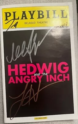 MICHAEL C. HALL Signed  Hedwig And The Angry Inch  Broadway Playbill. DEXTER. • $24.99