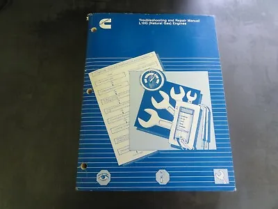 Cummins L10G (Natural Gas) Engines Troubleshooting And Repair Manual  3666207 • $45