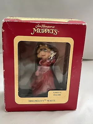 Miss Piggy’s Waltz Carlton Cards Ornament Jim Henson’s Muppets • $19.50