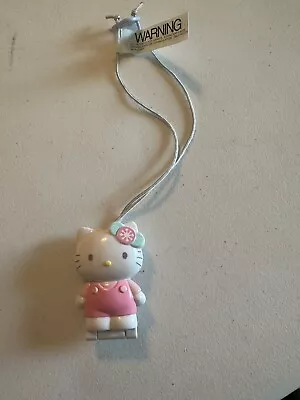  Hello Kitty Toys 2002 Sanrio Necklace Locket Compact McDonalds • $8