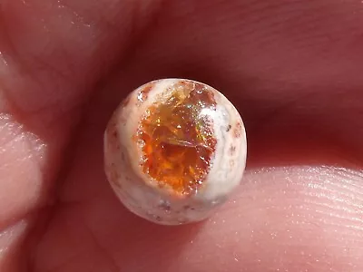 3.49 Ct. Mexican Cantera Fire Opal Bead • $145