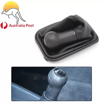 5 Speed Shift Knob Lever Gaiter Cover Gear Boot For Volkswagen Bora Variant  • $15