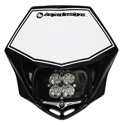 Baja Designs Motorcycle Squadron Sport A/C 3150lm Headlight Kit With Black Shell • $269.95