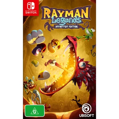$19 • Buy Rayman Legends Definitive Edition  - Nintendo Switch - PREOWNED