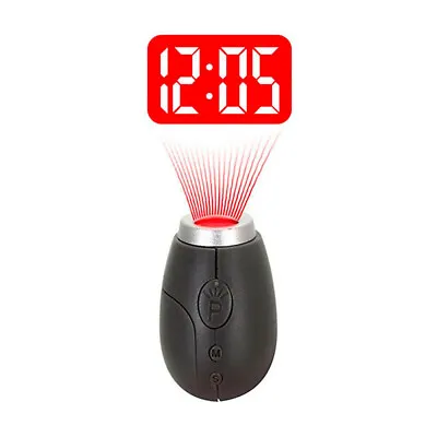£7.26 • Buy Digital Portable Mini Projection Clock LED Wall Or Ceiling Projection Travel