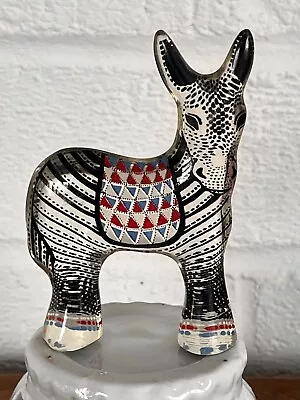 RARE 3 COLOR Red Blue Black Abraham Palatnik Donkey/Mule/Burro Sculpture - NOS • $49.99