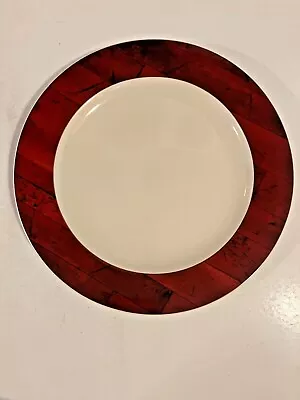 Sakura Red Boards /  Barns Warren Kimble 1998 Platter Serving Bowl Pasta Bowls • $19.99